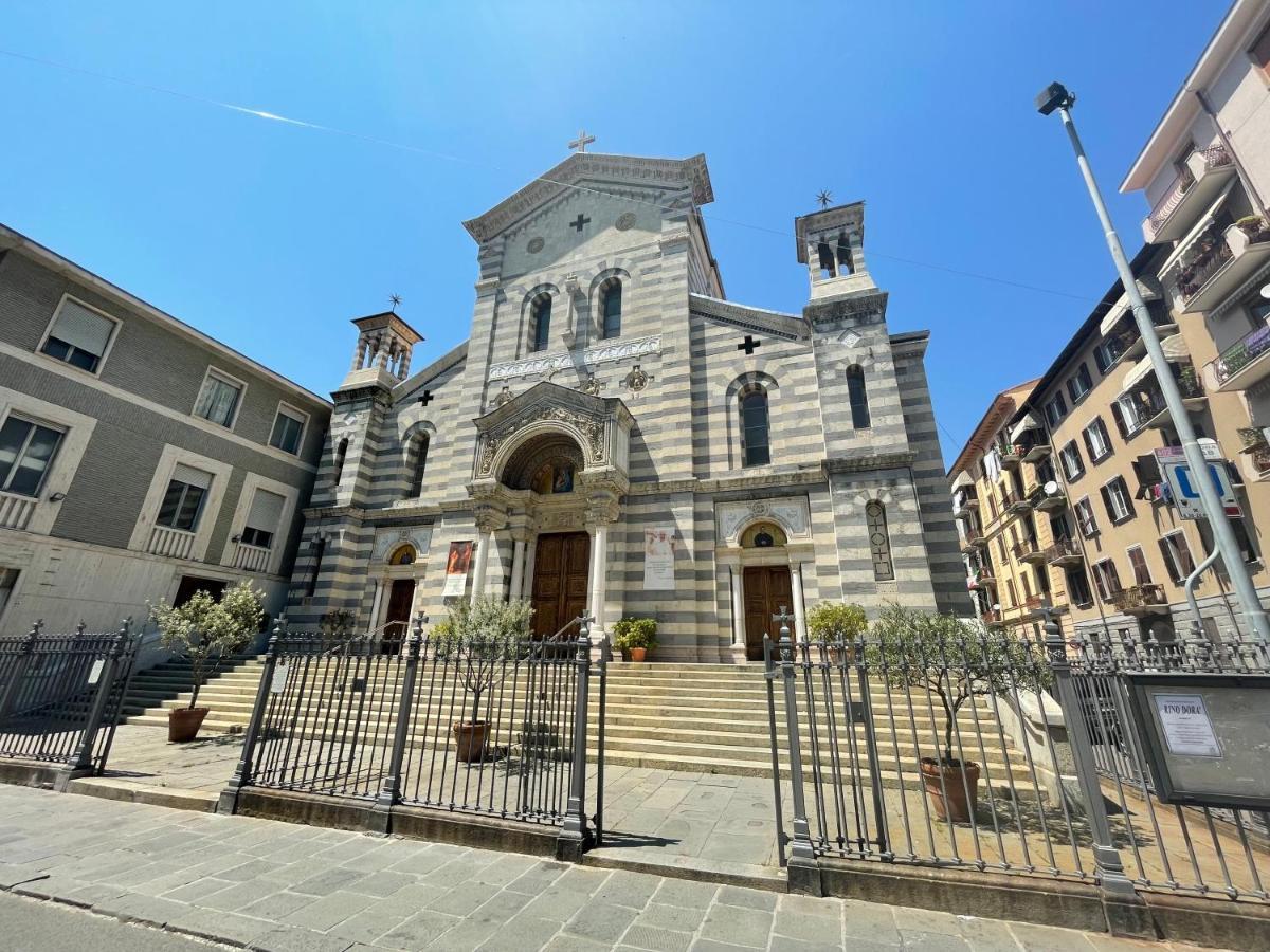 Ostello San Giovanni Bosco La Spezia Bagian luar foto